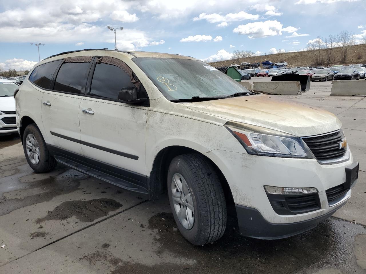 2017 Chevrolet Traverse Ls vin: 1GNKRFED2HJ272009