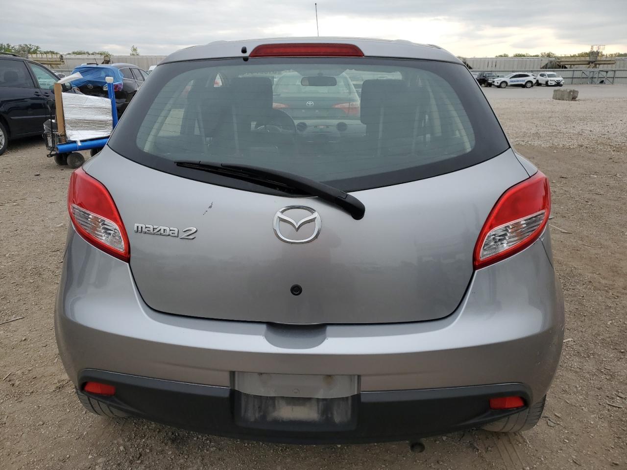 JM1DE1KY8C0144296 2012 Mazda Mazda2