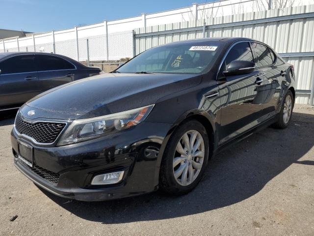 2014 Kia Optima Ex VIN: 5XXGN4A72EG294946 Lot: 49724574