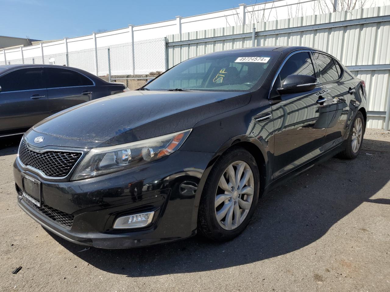 5XXGN4A72EG294946 2014 Kia Optima Ex