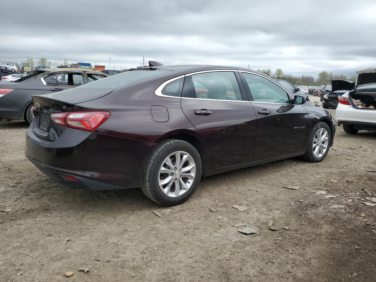 1G1ZD5ST2LF040770 2020 Chevrolet Malibu Lt