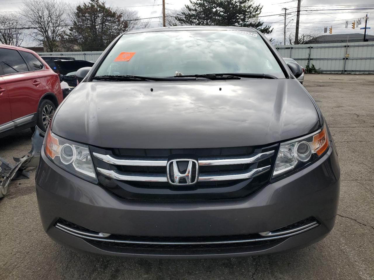 5FNRL5H61GB153681 2016 Honda Odyssey Exl