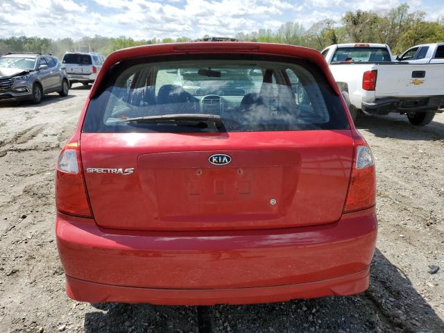 2006 Kia Spectra5 VIN: KNAFE161565271629 Lot: 49600234