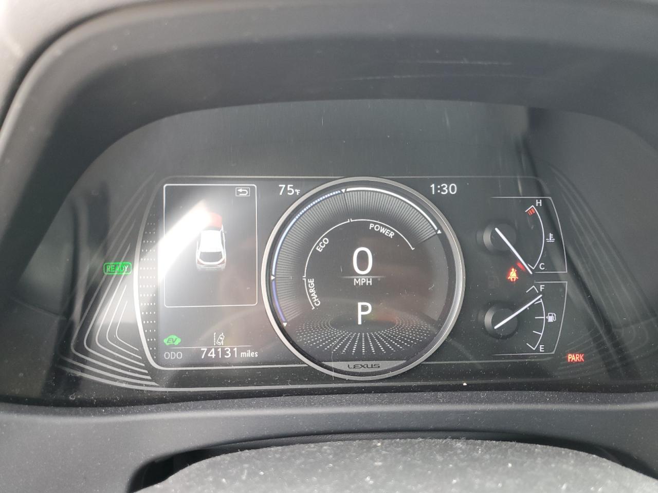 JTHU9JBH9K2014582 2019 Lexus Ux 250H