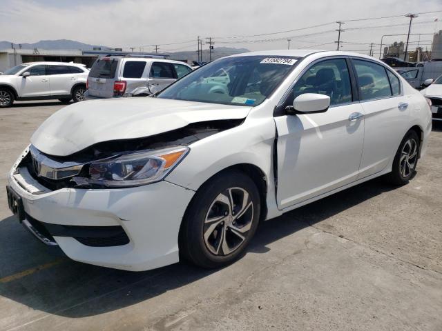 2017 Honda Accord Lx VIN: 1HGCR2F31HA164896 Lot: 51582794