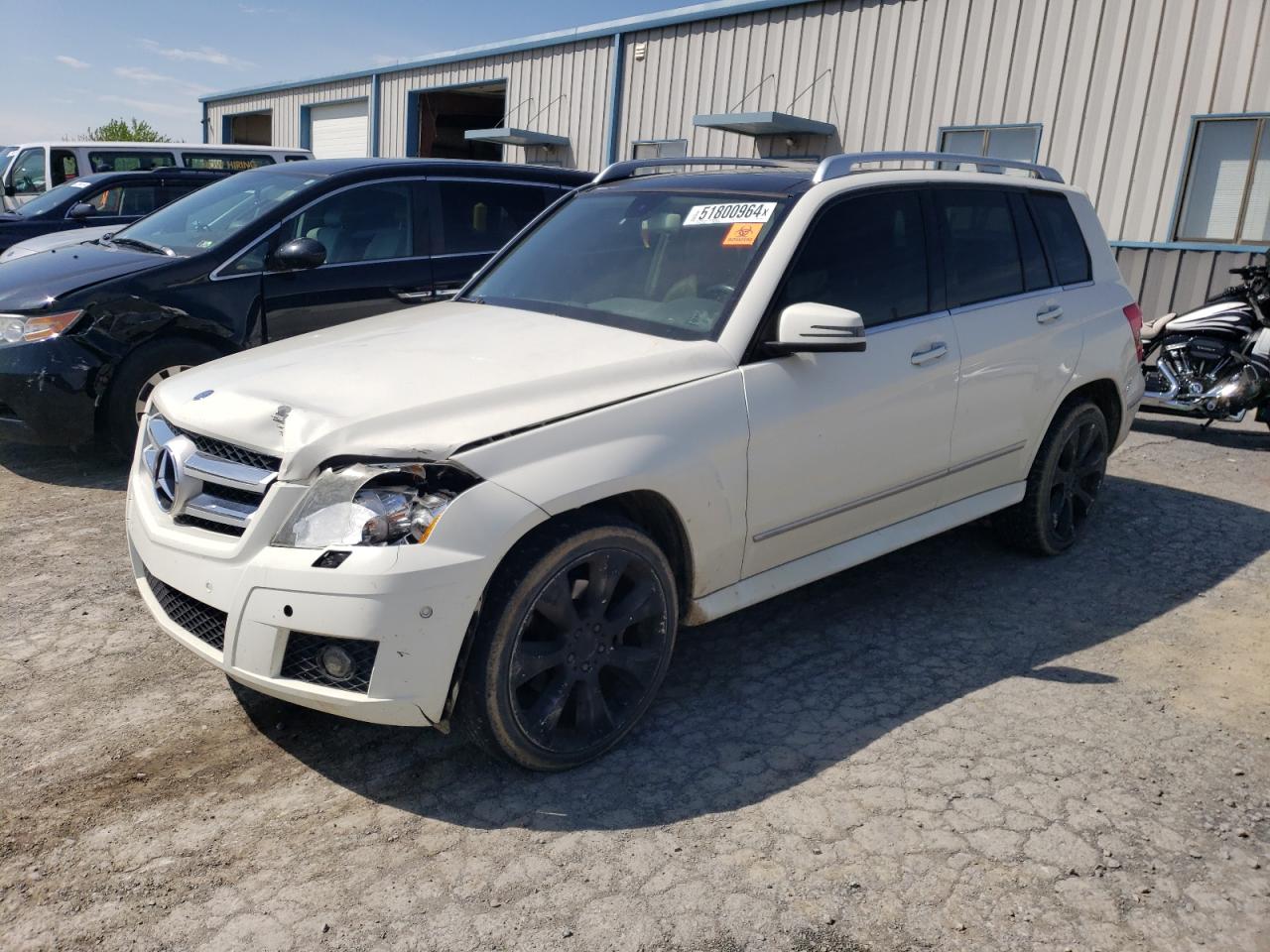 WDCGG8HB2AF475009 2010 Mercedes-Benz Glk 350 4Matic