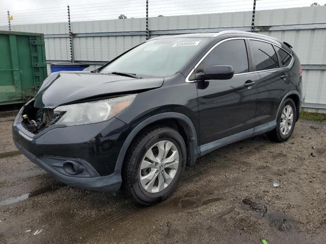 2012 Honda Cr-V Exl VIN: JHLRM4H79CC001772 Lot: 50580884