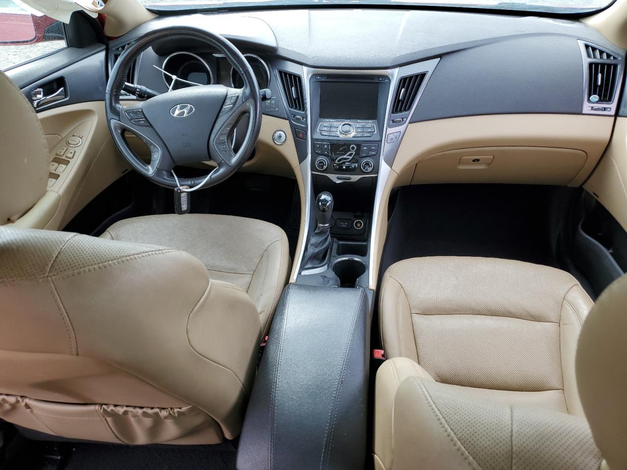 KMHEC4A49DA051076 2013 Hyundai Sonata Hybrid