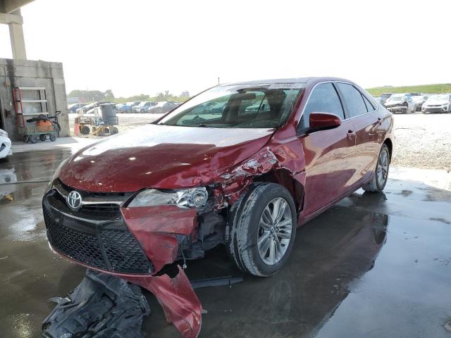 Lot #2485137865 2017 TOYOTA CAMRY LE salvage car