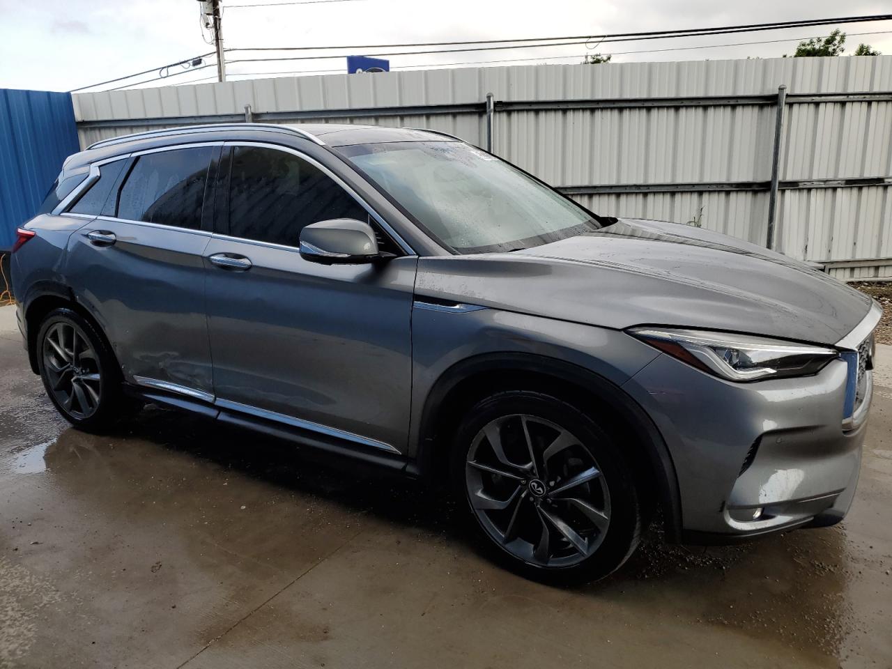 3PCAJ5M1XKF102055 2019 Infiniti Qx50 Essential