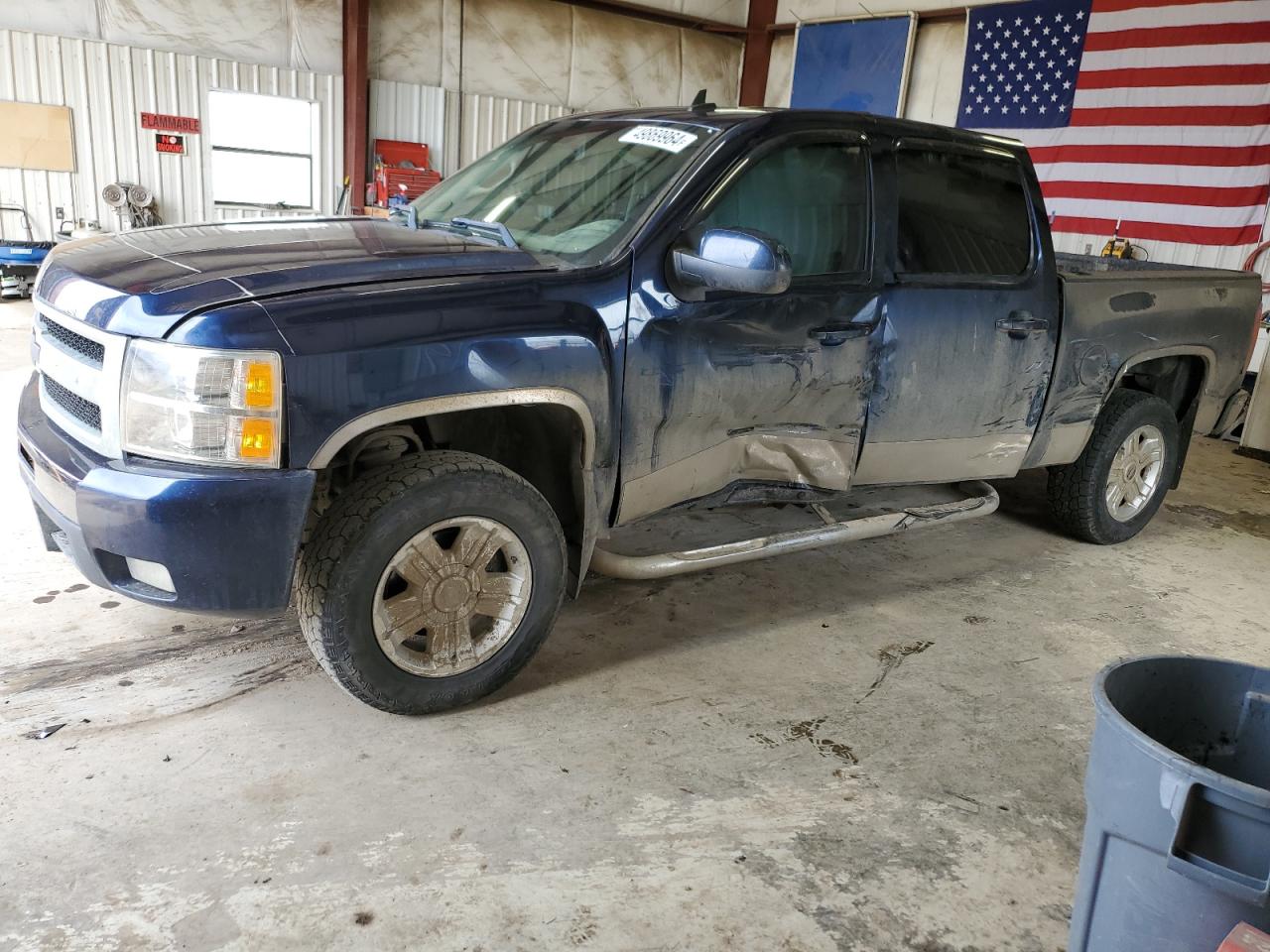 3GCXKTE20AG114145 2010 Chevrolet Silverado K1500 Ltz
