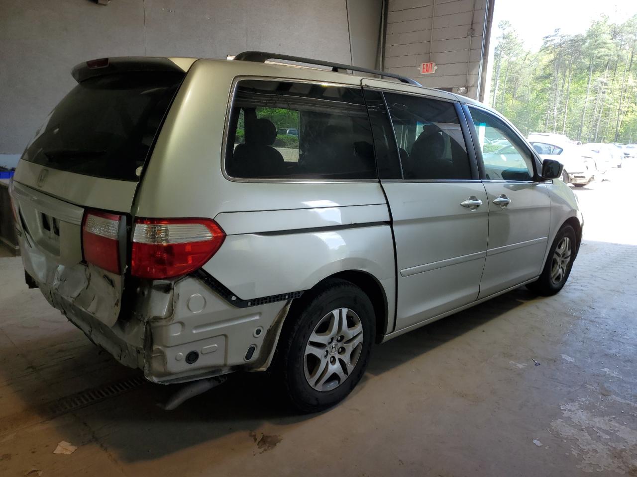 5FNRL38676B408871 2006 Honda Odyssey Exl