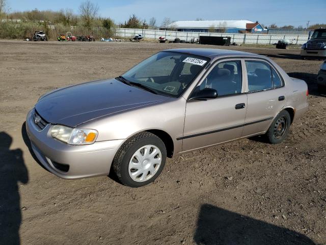 Lot #2471129081 2001 TOYOTA COROLLA CE salvage car