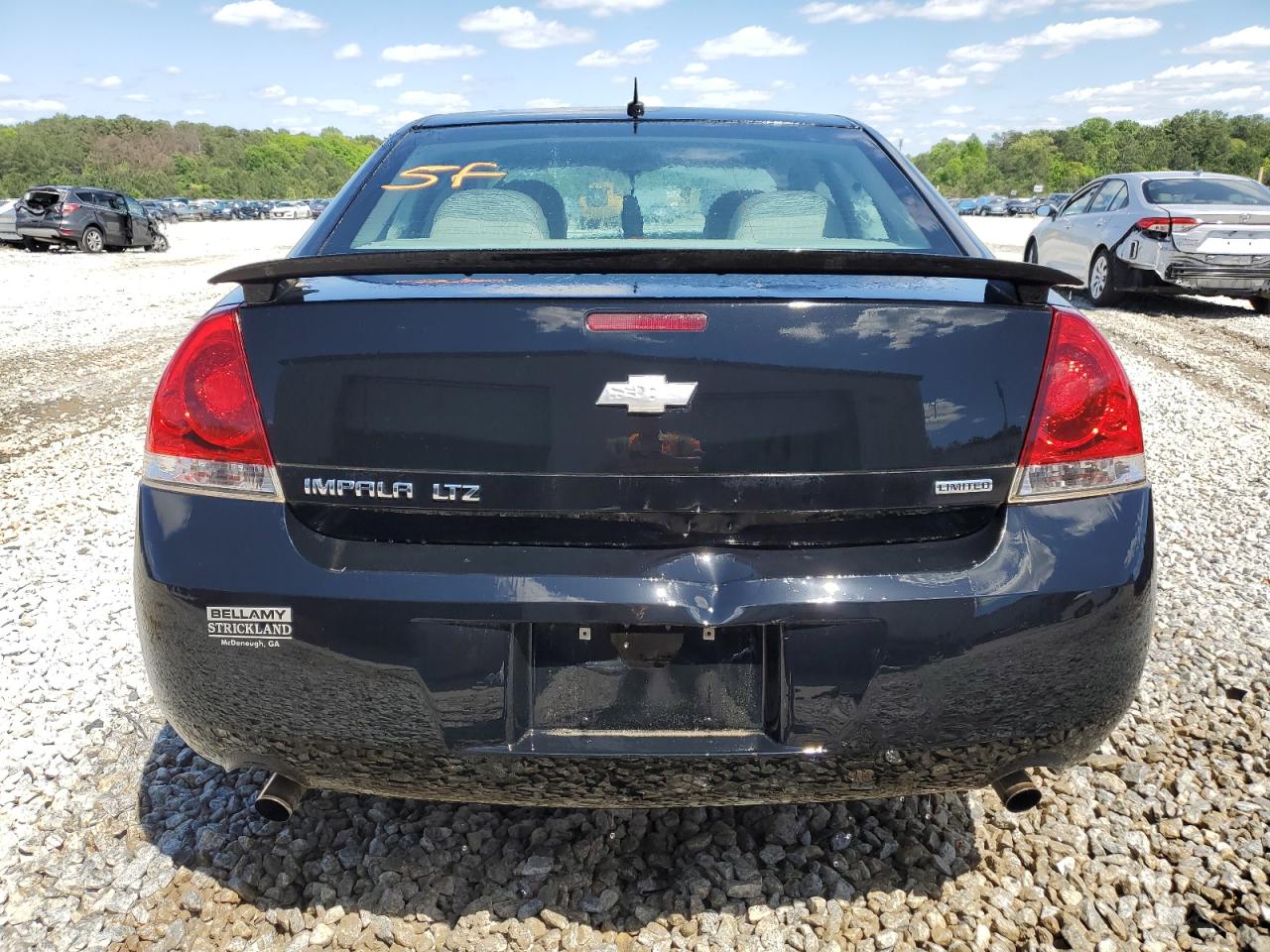 2G1WC5E37E1121890 2014 Chevrolet Impala Limited Ltz