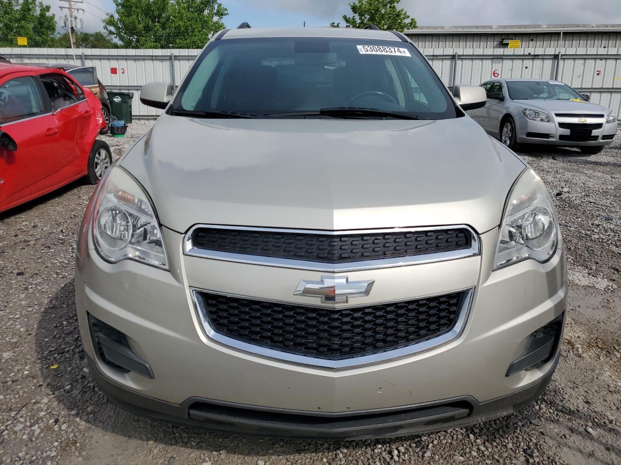 2015 Chevrolet Equinox Lt vin: 2GNFLFEK1F6104535