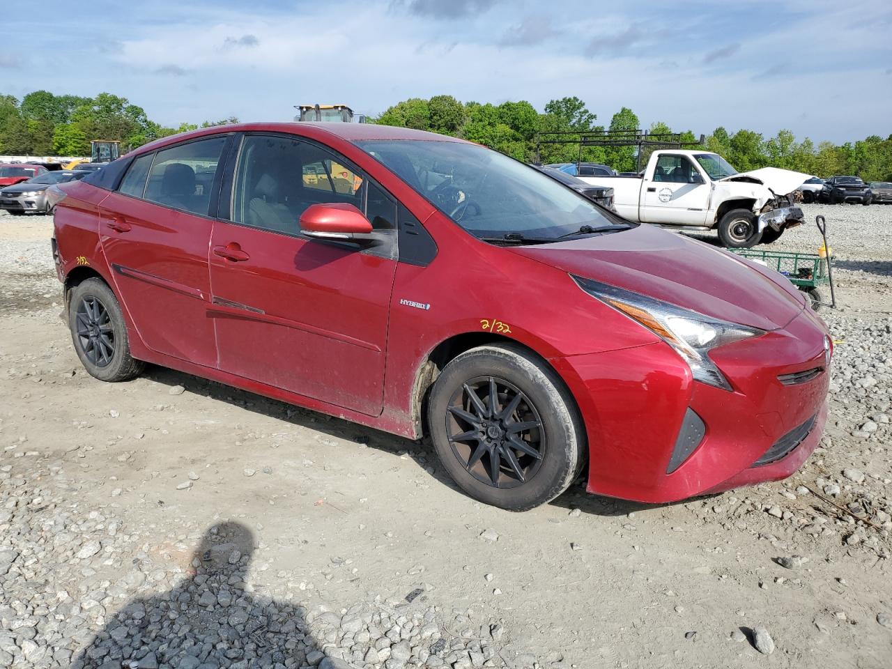 JTDKBRFU3G3515990 2016 Toyota Prius