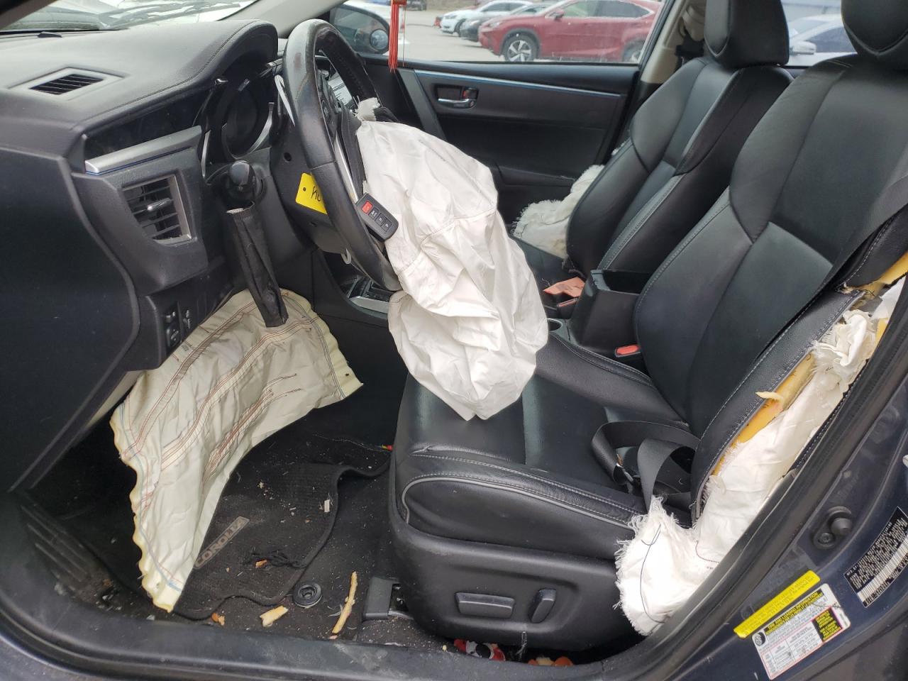 5YFBURHE8EP123575 2014 Toyota Corolla L