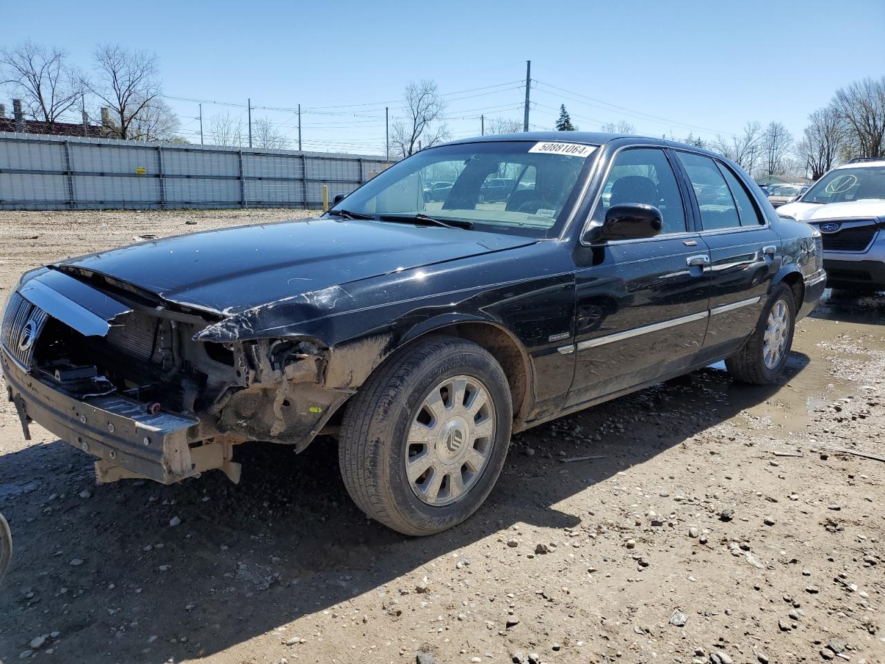 2MEHM75WX4X625752 2004 Mercury Grand Marquis Ls