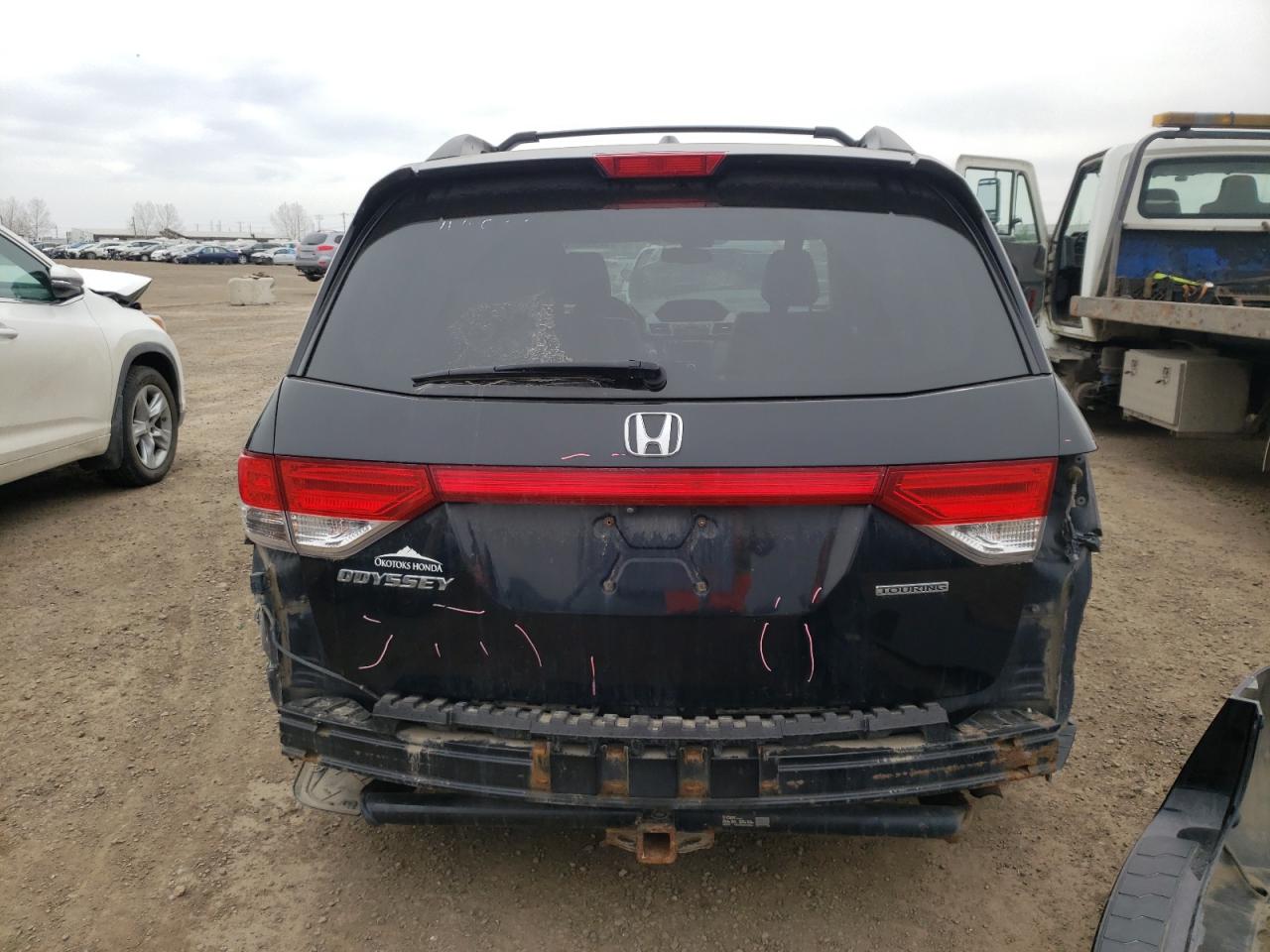 5FNRL5H93EB503660 2014 Honda Odyssey Touring