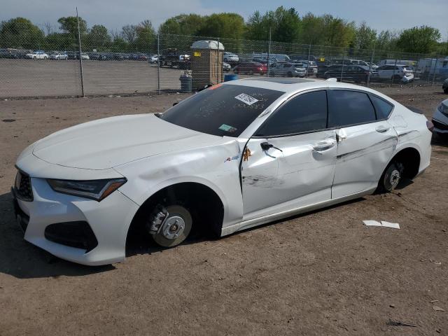 2022 Acura Tlx Tech A 2.0L for Sale in Chalfont, PA - Vandalism