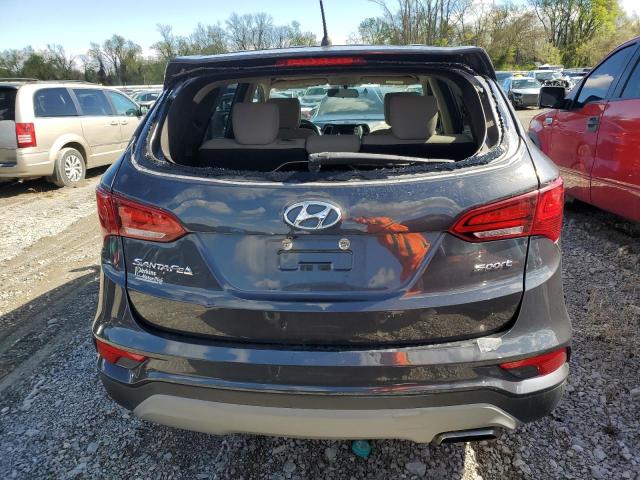 5XYZT3LB6JG562042 | 2018 Hyundai santa fe sport