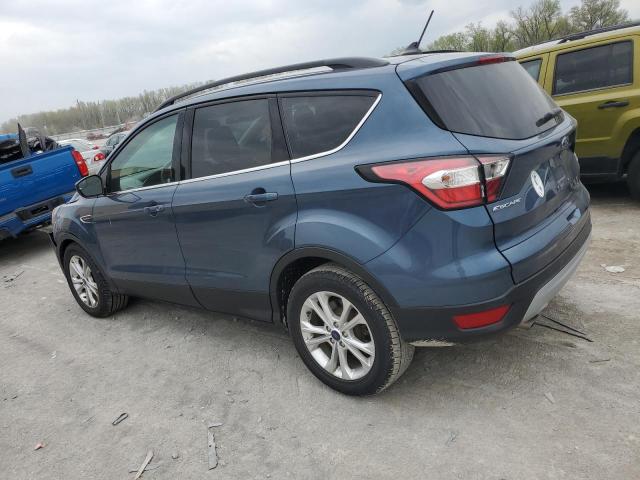 Vin: 1fmcu0hd4jua71040, lot: 49191124, ford escape sel 20182