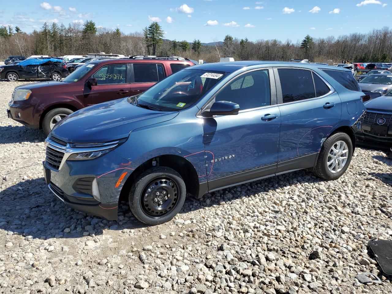 2024 Chevrolet Equinox Lt vin: 3GNAXUEG6RL181397