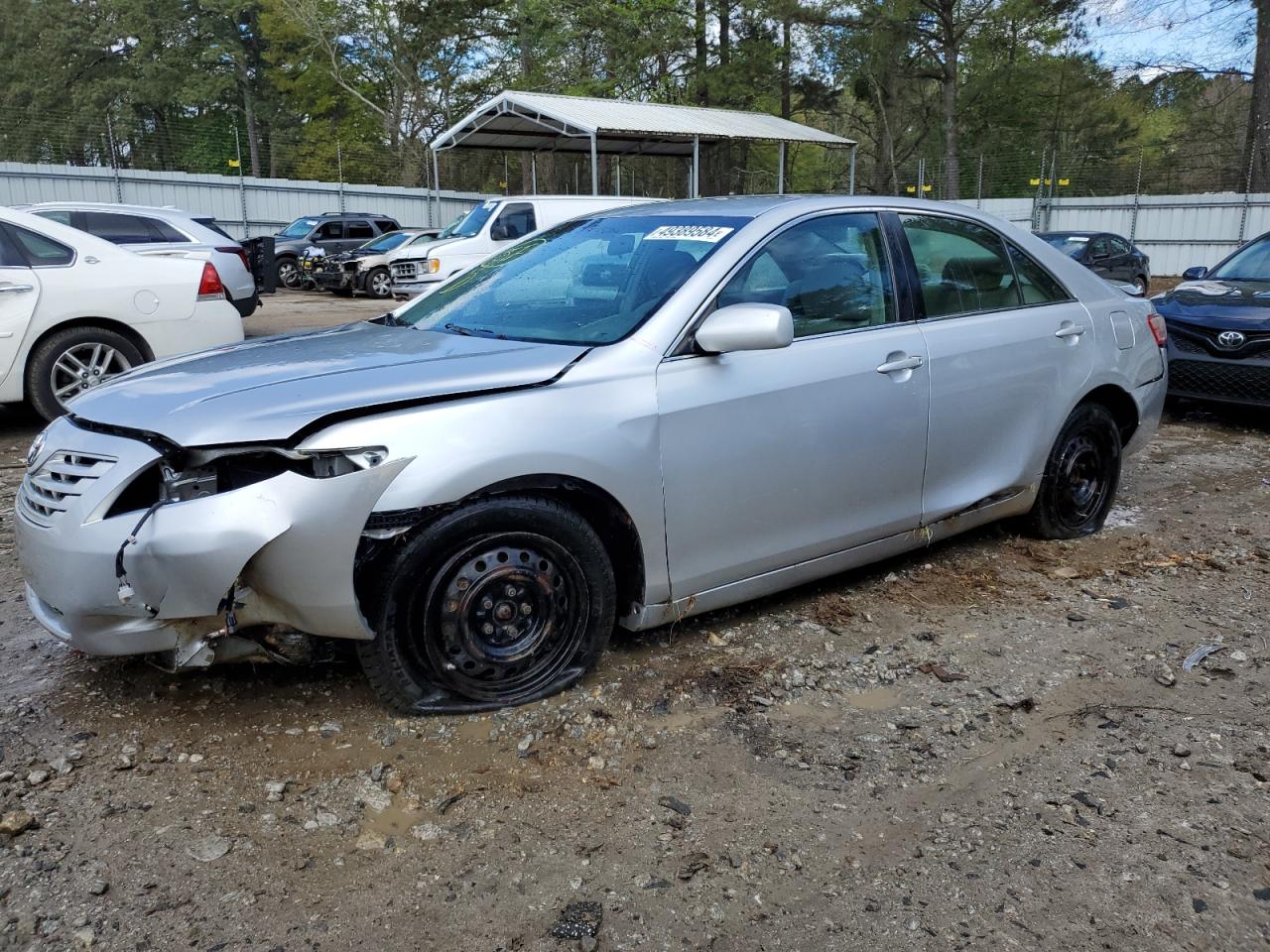 4T1BE46K29U409340 2009 Toyota Camry Base