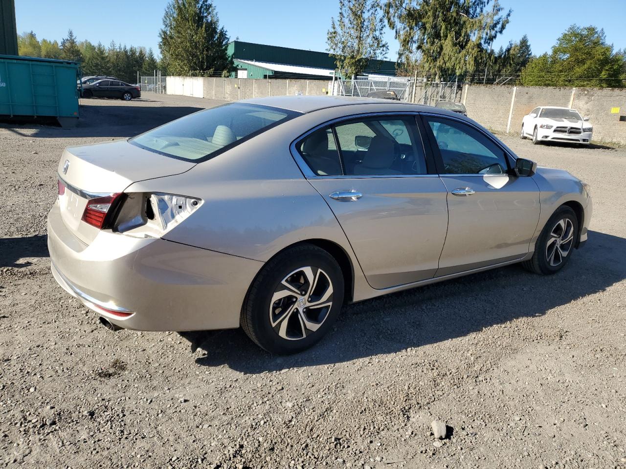 1HGCR2F37GA235369 2016 Honda Accord Lx