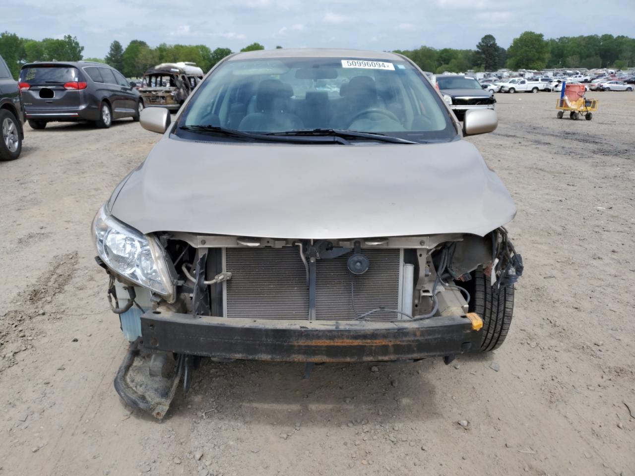 1NXBU40E49Z038767 2009 Toyota Corolla Base