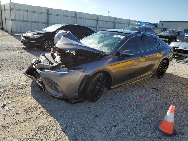 Lot #2501532190 2021 TOYOTA CAMRY XSE salvage car