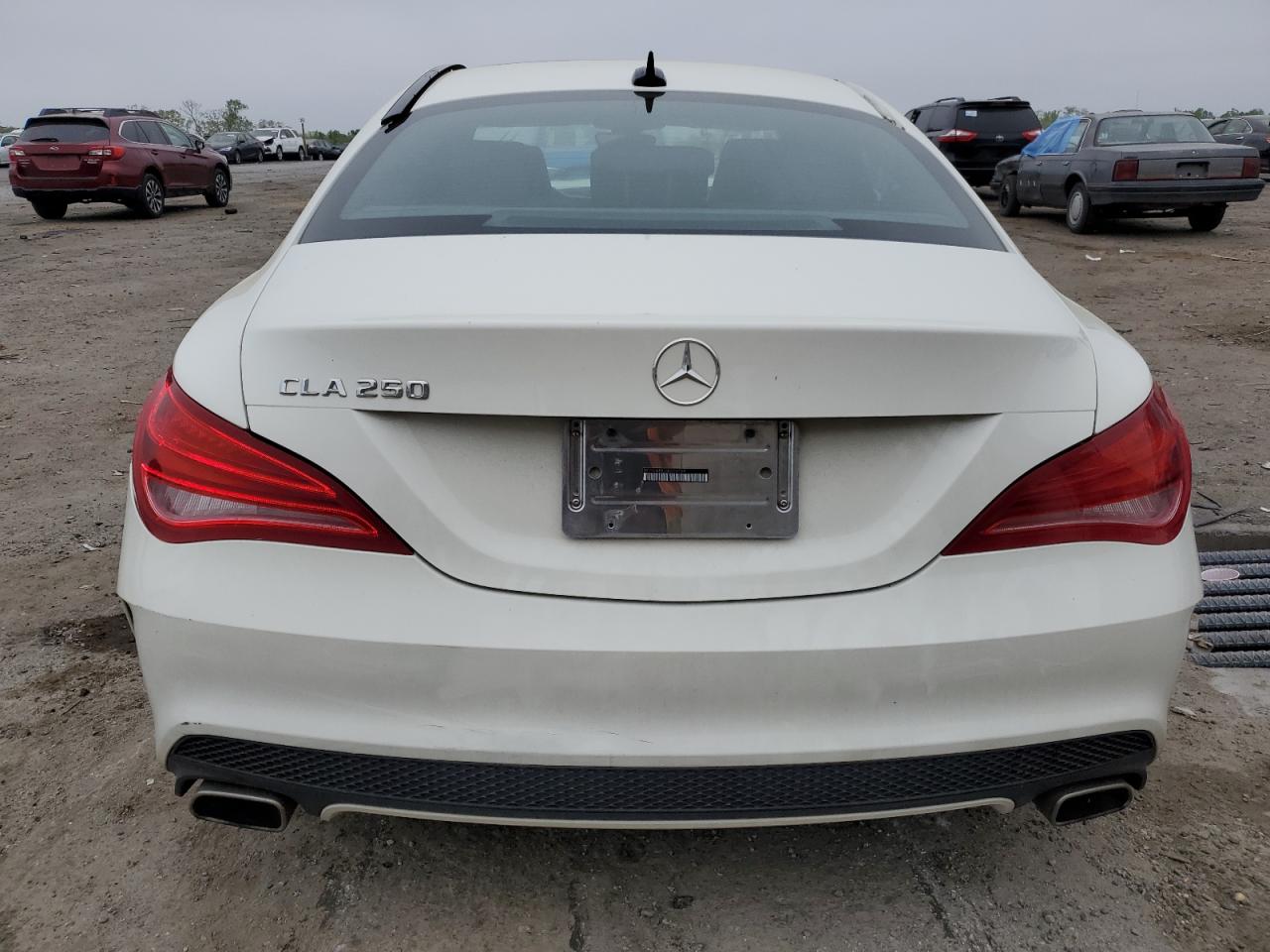 WDDSJ4EB2EN026154 2014 Mercedes-Benz Cla 250