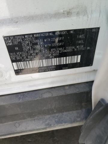 2021 TOYOTA RAV4 XLE - 4T3RWRFV6MU031106