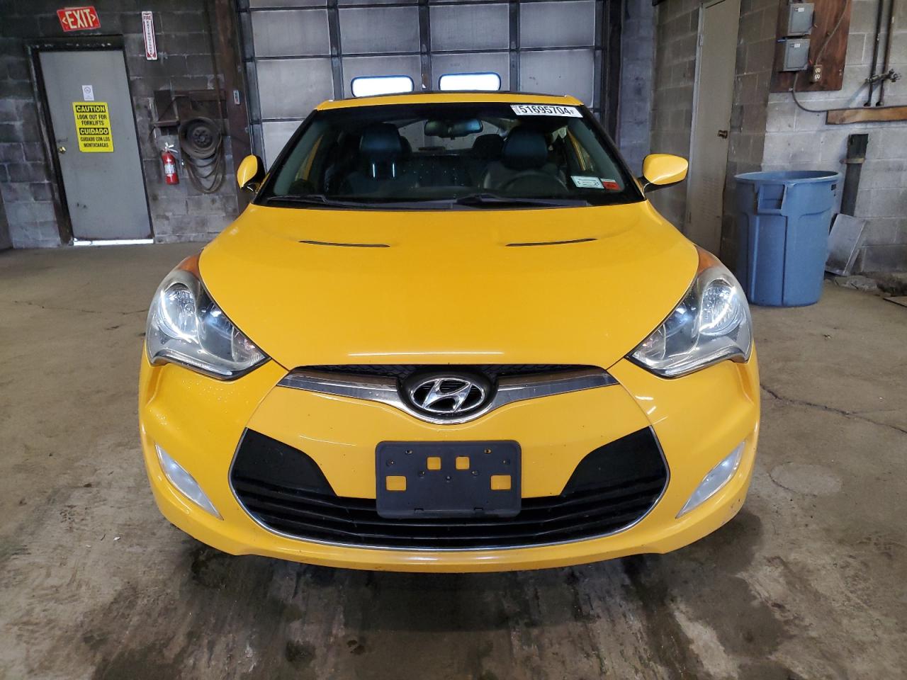 KMHTC6ADXDU121153 2013 Hyundai Veloster