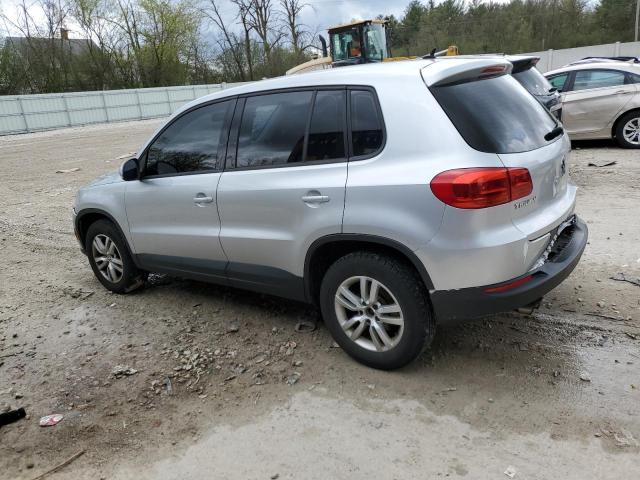 2014 Volkswagen Tiguan S VIN: WVGBV3AXXEW624816 Lot: 52573424