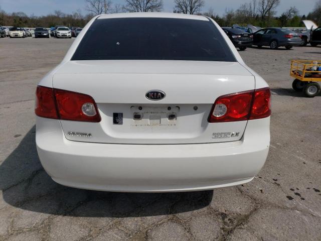 2006 Kia Optima Lx VIN: KNAGE123265049173 Lot: 50188554