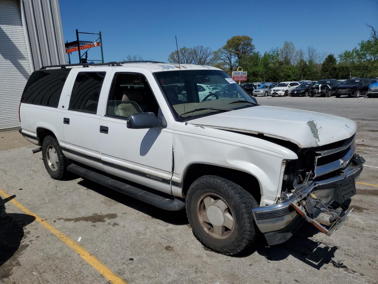 1GNFK16R7XJ459974 1999 Chevrolet Suburban K1500