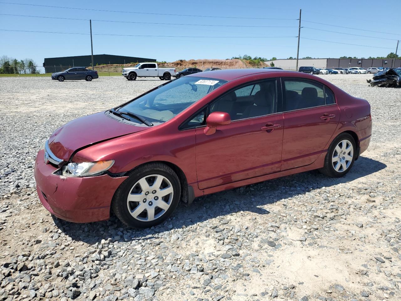 1HGFA16566L146959 2006 Honda Civic Lx