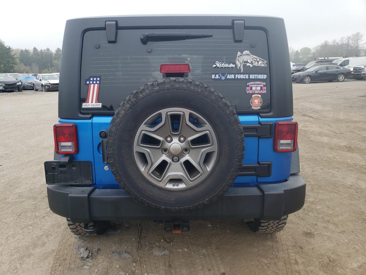 1C4HJWCG7GL111245 2016 Jeep Wrangler Rubicon