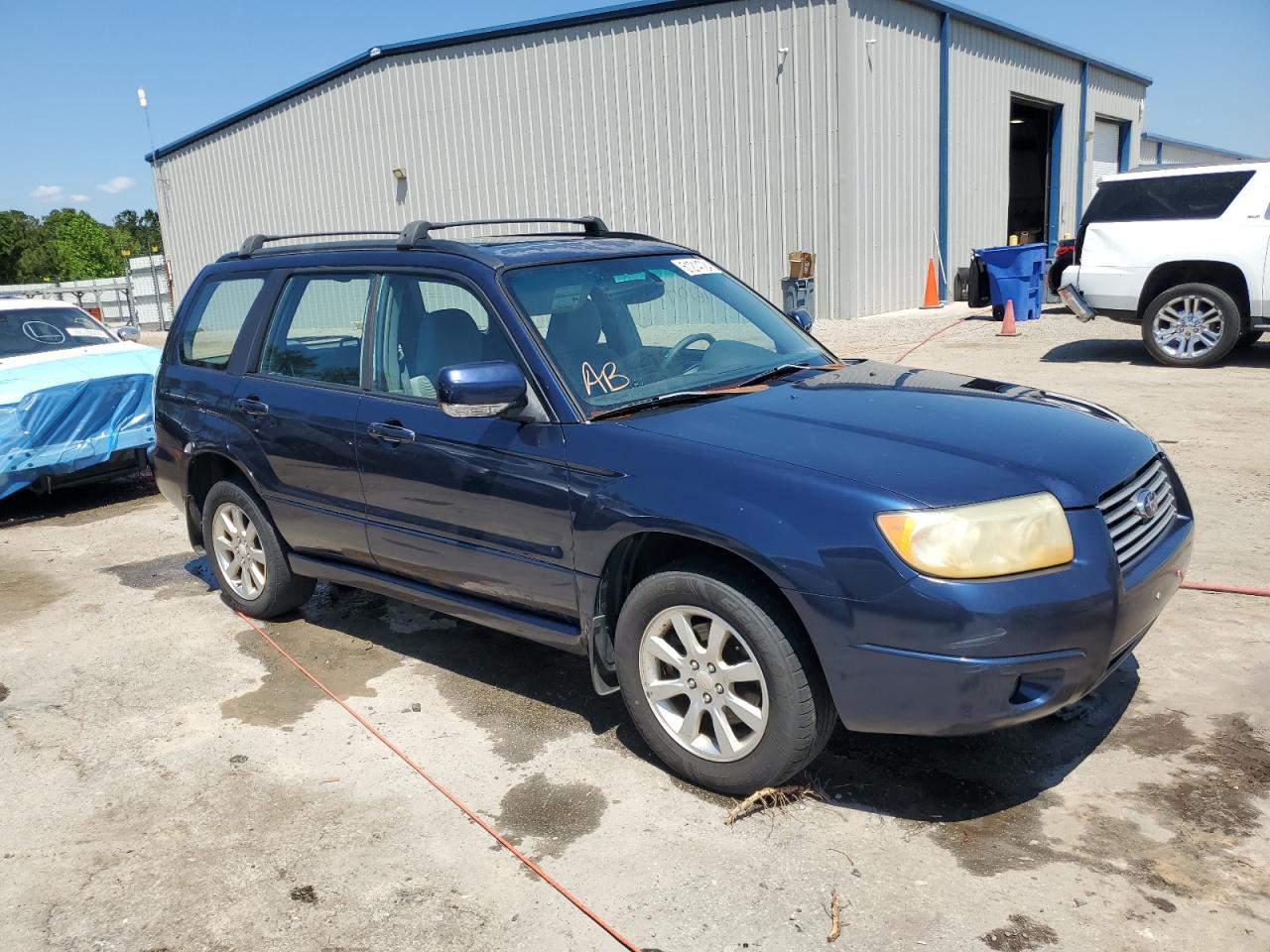 JF1SG65686H715838 2006 Subaru Forester 2.5X Premium
