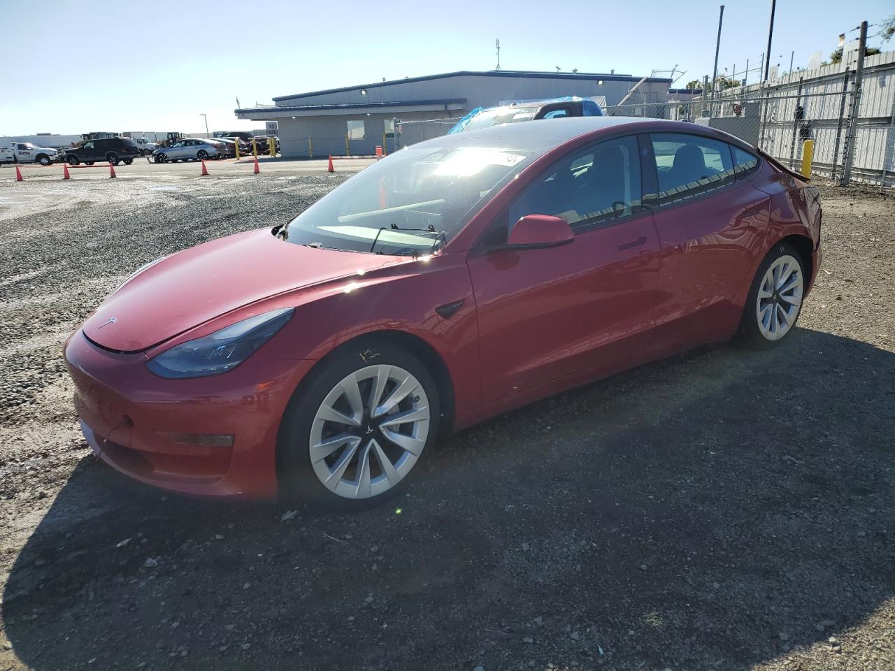 2021 Tesla Model 3 vin: 5YJ3E1EA0MF874622