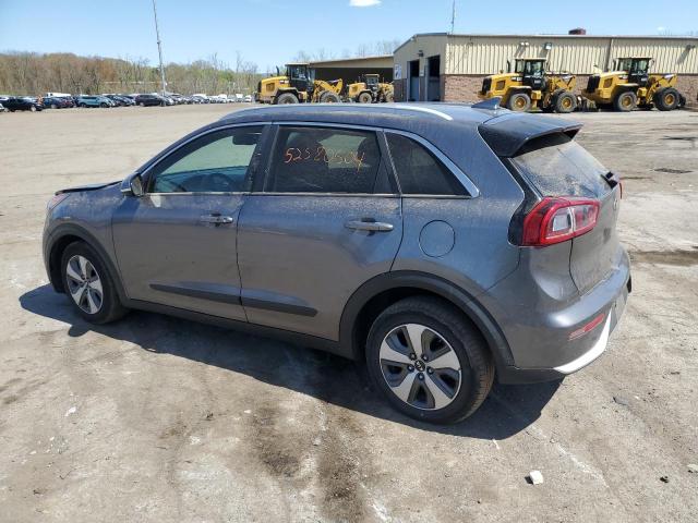 2018 Kia Niro Ex VIN: KNDCC3LC6J5177393 Lot: 52580504