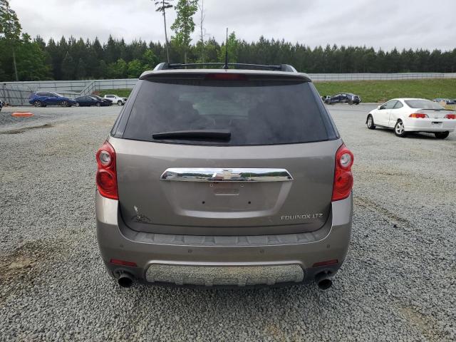 2012 Chevrolet Equinox Ltz VIN: 2GNFLFE56C6388279 Lot: 52698374