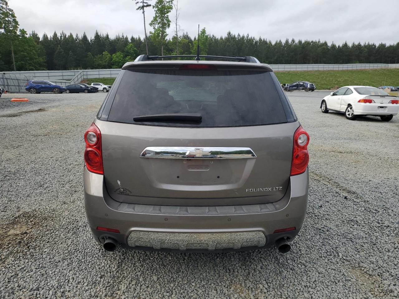 2GNFLFE56C6388279 2012 Chevrolet Equinox Ltz