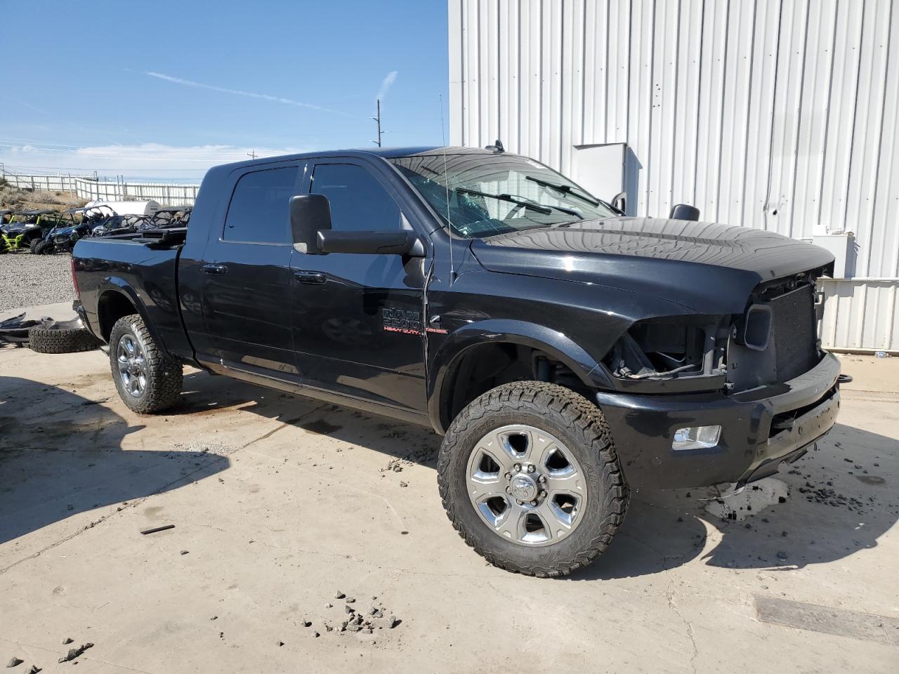 3C6UR5NL3JG192025 2018 Ram 2500 Laramie