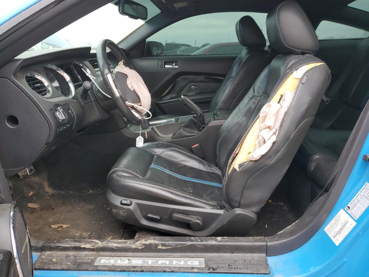 1ZVBP8CH7A5147258 2010 Ford Mustang Gt