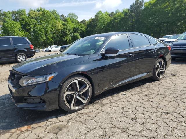 2018 Honda Accord Sport VIN: 1HGCV1F37JA092033 Lot: 51399914