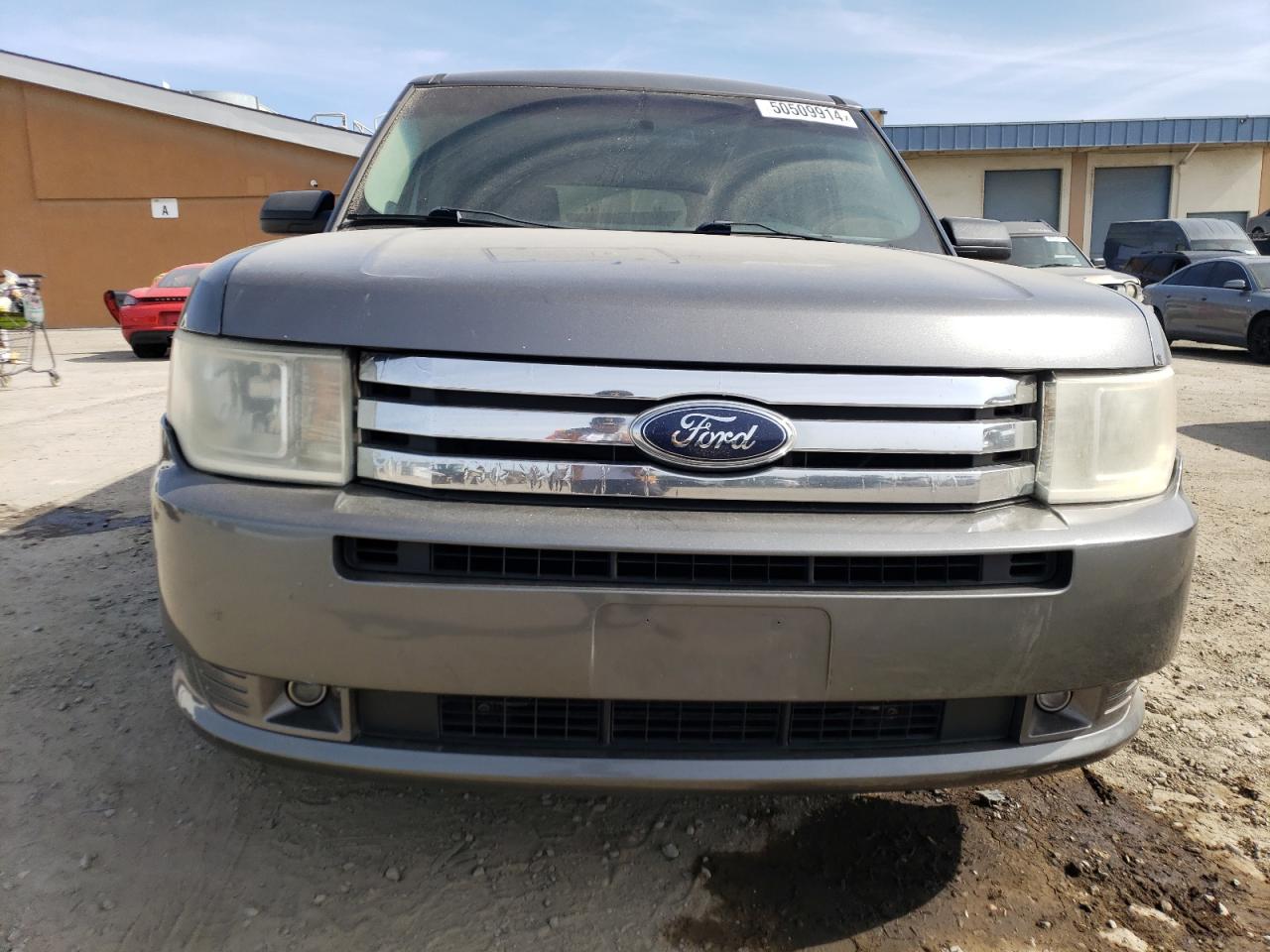 2FMDK51C89BA10770 2009 Ford Flex Se