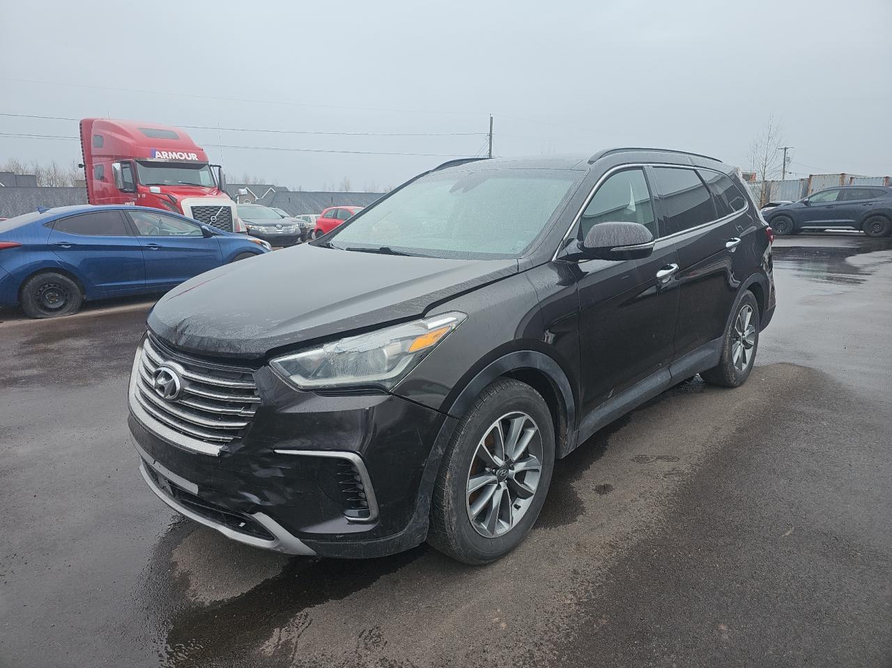 KM8SNDHF2KU296527 2019 Hyundai Santa Fe Xl Se