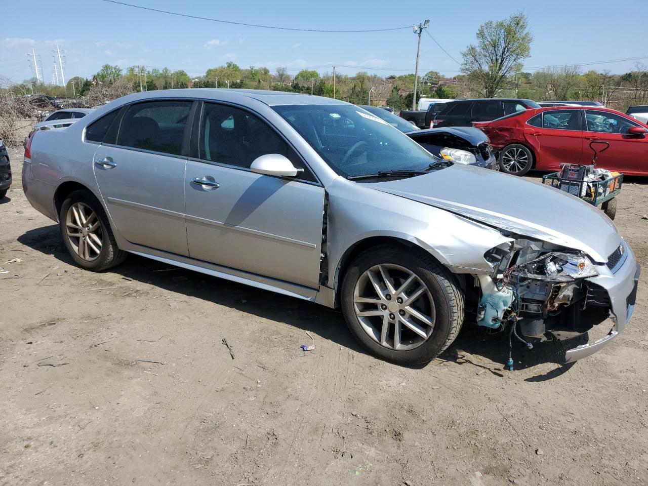 2G1WC5E35D1158144 2013 Chevrolet Impala Ltz